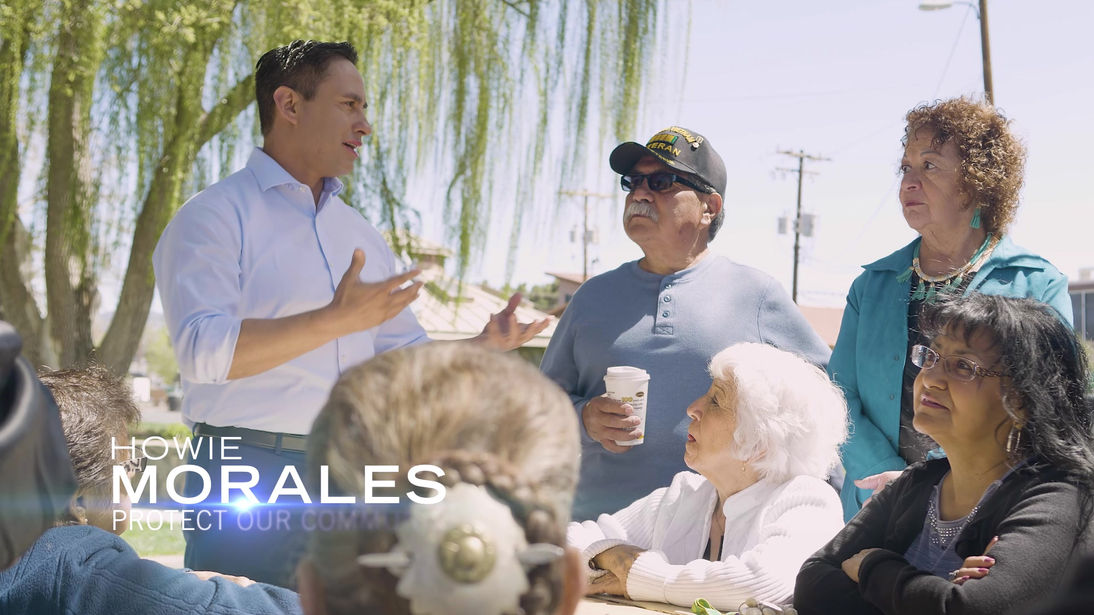 Howie Morales for Lt. Governor - Proven